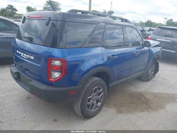 2024 FORD BRONCO SPORT BADLANDS