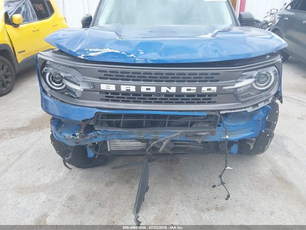 2024 FORD BRONCO SPORT BADLANDS