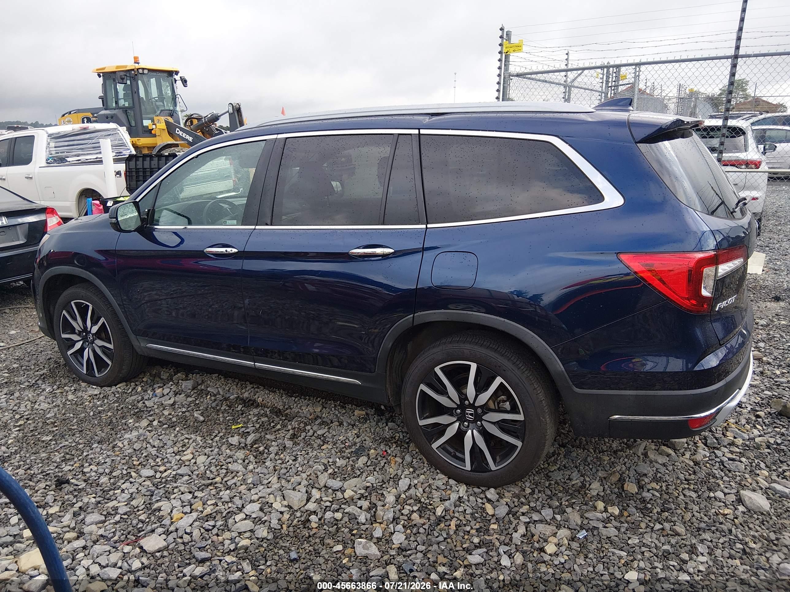 2020 HONDA PILOT AWD ELITE