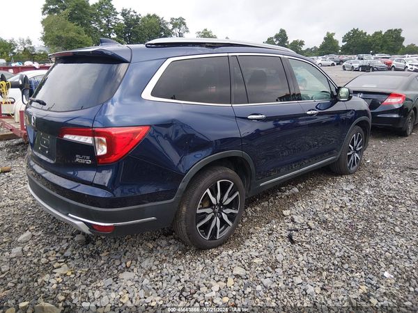 2020 HONDA PILOT AWD ELITE