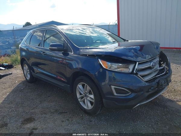 2017 FORD EDGE SEL — I1