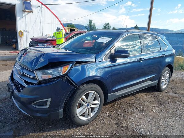 2017 FORD EDGE SEL — I2