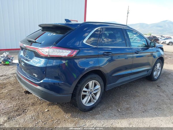 2017 FORD EDGE SEL — I4