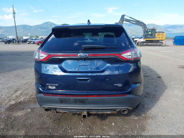 2017 FORD EDGE SEL — I119