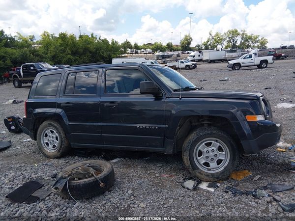 2016 JEEP PATRIOT SPORT