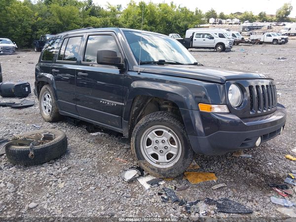 2016 JEEP PATRIOT SPORT