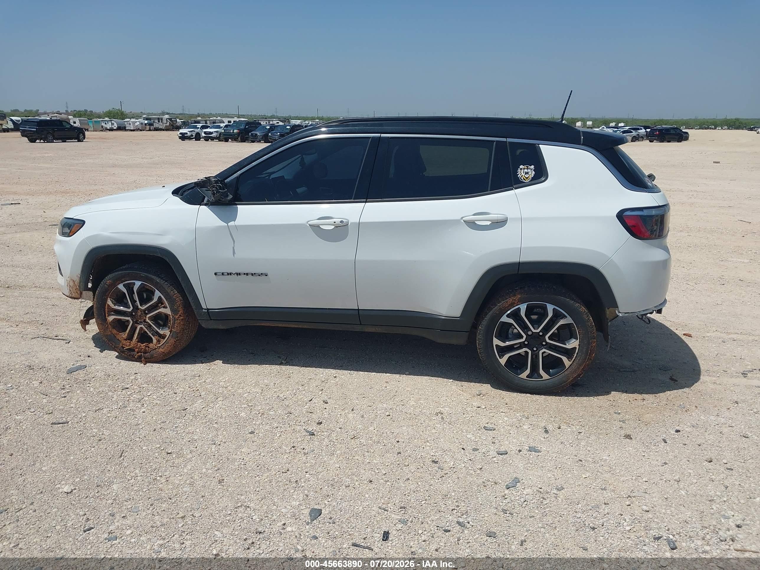 2022 JEEP COMPASS LIMITED 4X4