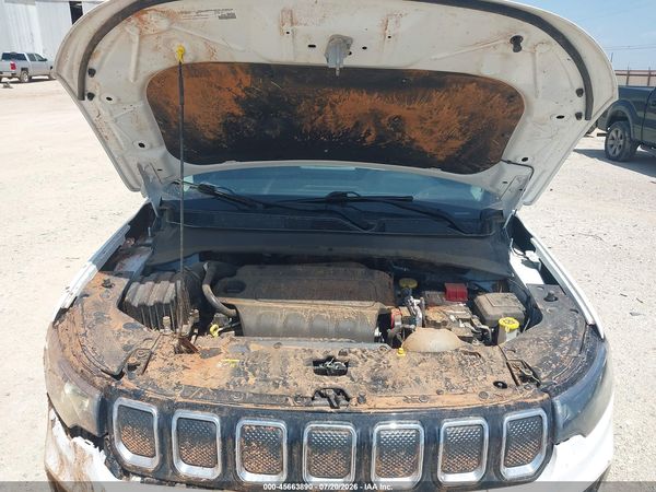 2022 JEEP COMPASS LIMITED 4X4