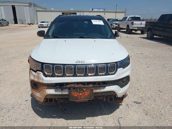 2022 JEEP COMPASS LIMITED 4X4