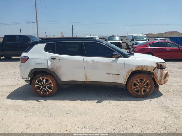 2022 JEEP COMPASS LIMITED 4X4