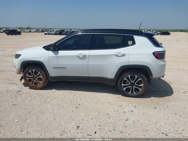 2022 JEEP COMPASS LIMITED 4X4