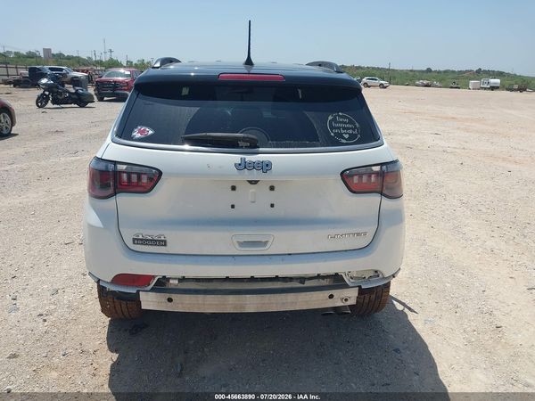 2022 JEEP COMPASS LIMITED 4X4