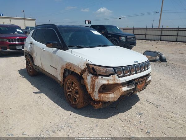 2022 JEEP COMPASS LIMITED 4X4