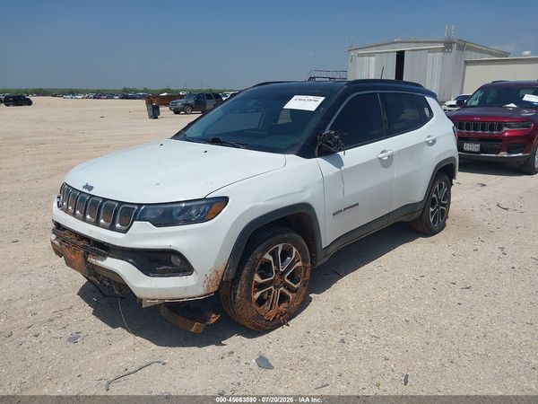2022 JEEP COMPASS LIMITED 4X4