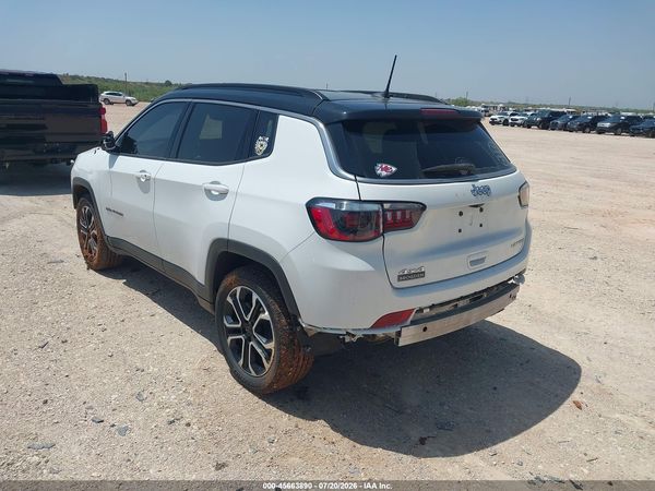 2022 JEEP COMPASS LIMITED 4X4