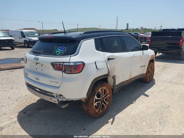 2022 JEEP COMPASS LIMITED 4X4