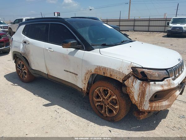2022 JEEP COMPASS LIMITED 4X4