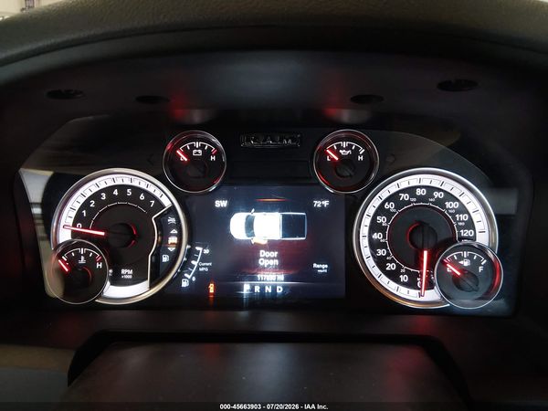 2020 RAM 1500 CLASSIC SLT  4X2 6'4 BOX