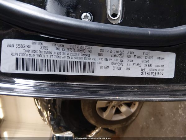 2020 RAM 1500 CLASSIC SLT  4X2 6'4 BOX