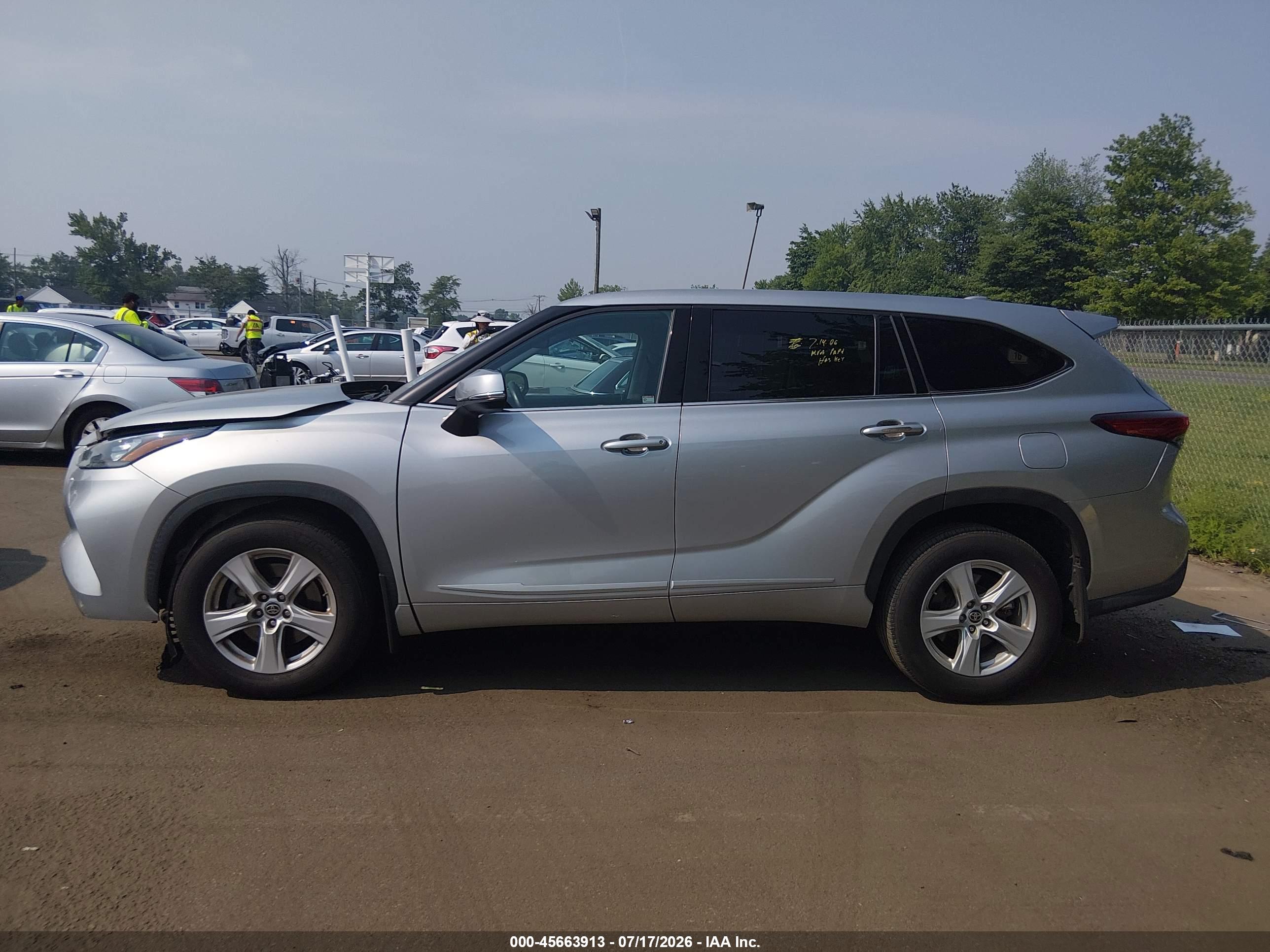 2020 TOYOTA HIGHLANDER LE