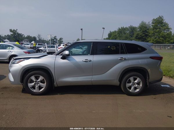 2020 TOYOTA HIGHLANDER LE