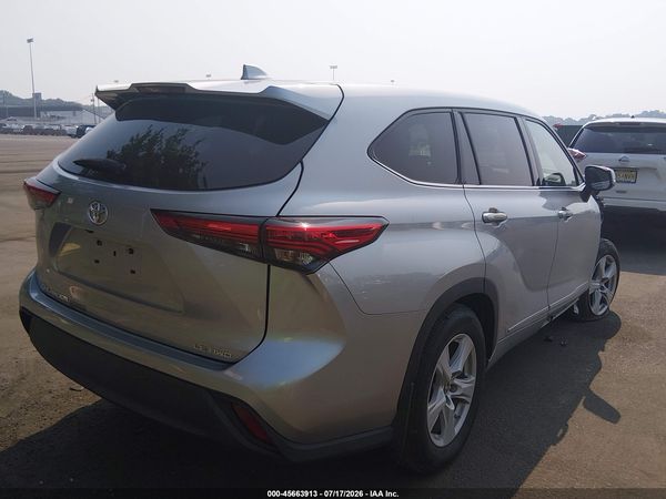 2020 TOYOTA HIGHLANDER LE