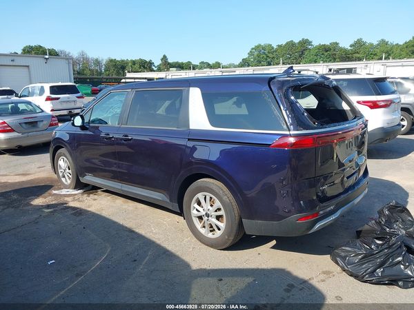 2024 KIA CARNIVAL MPV LX SEAT PACKAGE