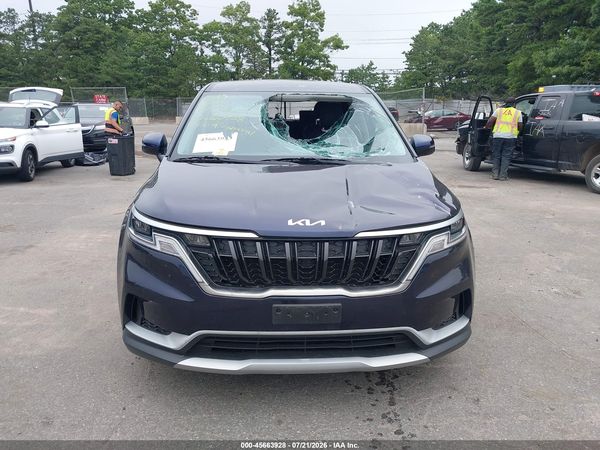 2024 KIA CARNIVAL MPV LX SEAT PACKAGE