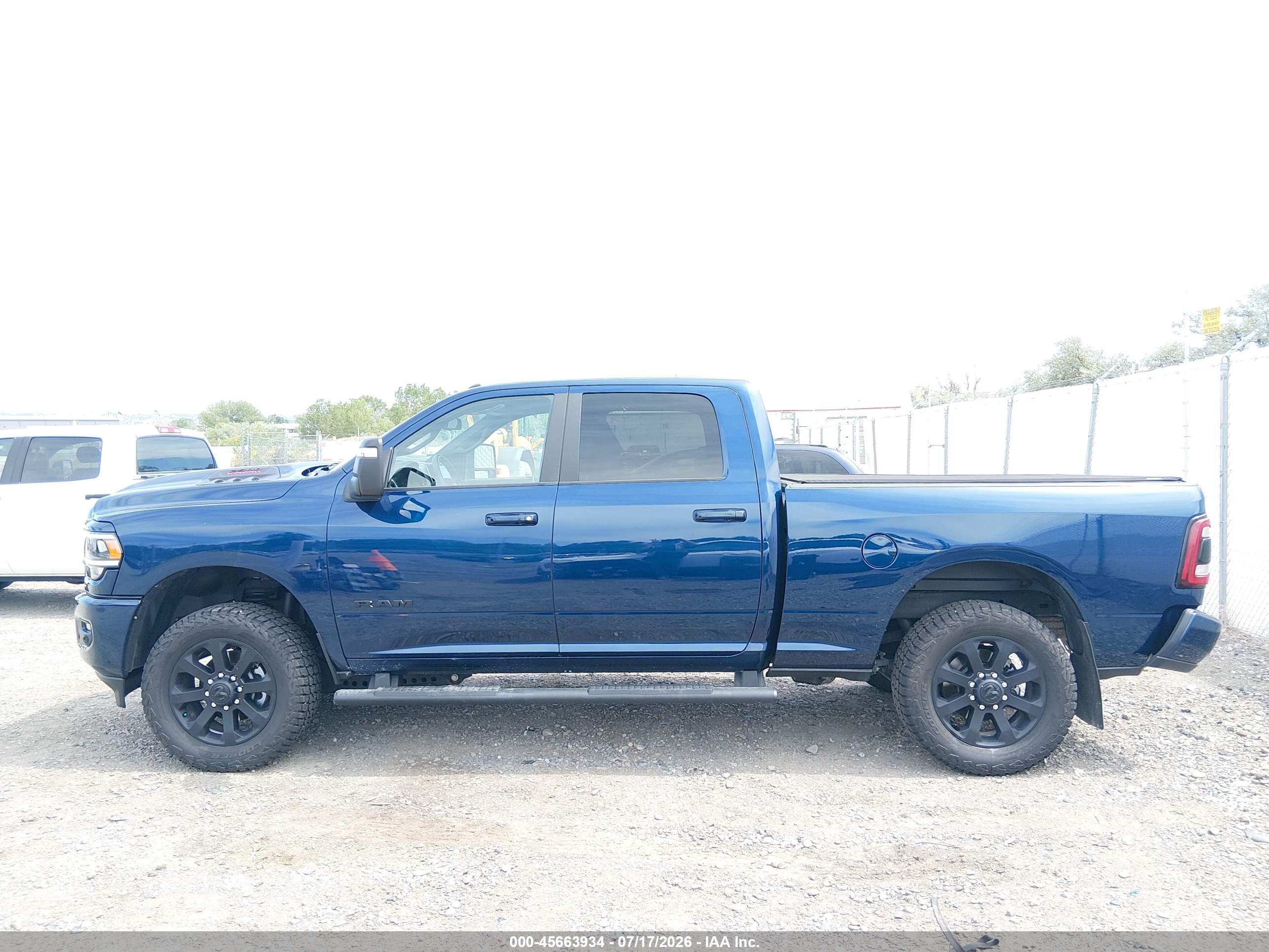 2024 RAM 2500 LARAMIE  4X4 6'4 BOX