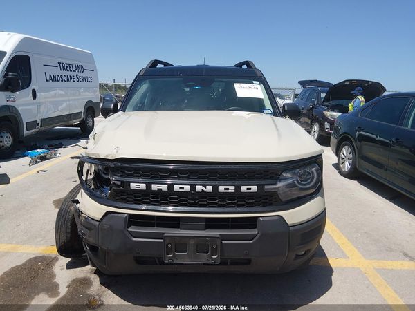 2025 FORD BRONCO SPORT OUTER BANKS