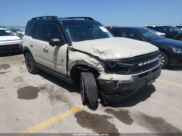 2025 FORD BRONCO SPORT OUTER BANKS