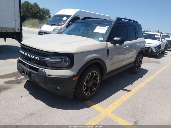 2025 FORD BRONCO SPORT OUTER BANKS