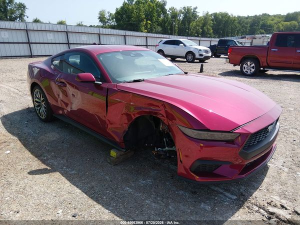 2026 FORD MUSTANG