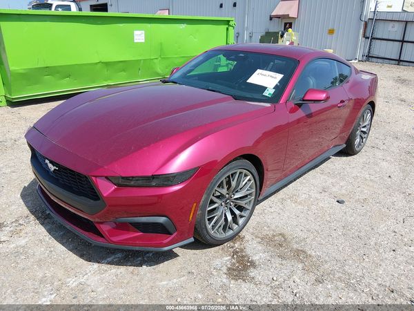 2026 FORD MUSTANG