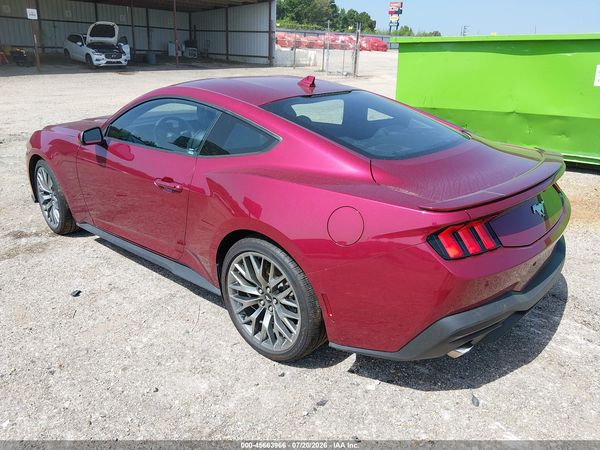2026 FORD MUSTANG