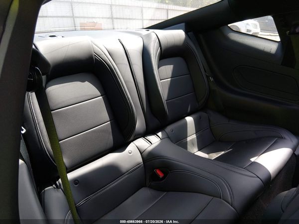 2026 FORD MUSTANG