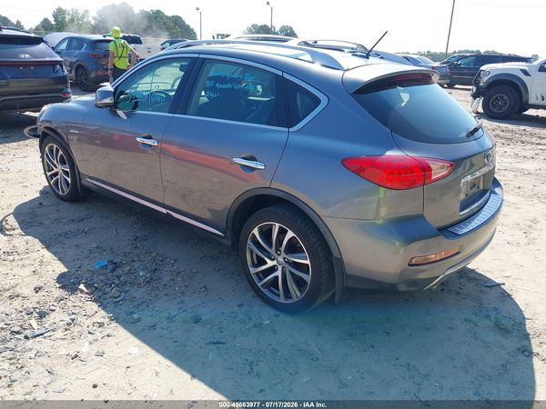 2017 INFINITI QX50