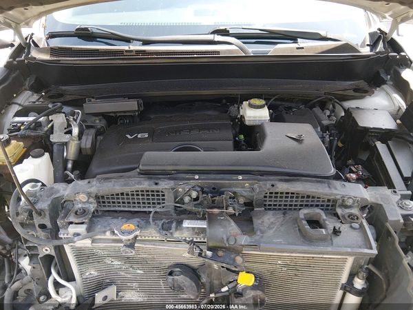 2018 NISSAN PATHFINDER SV — I10