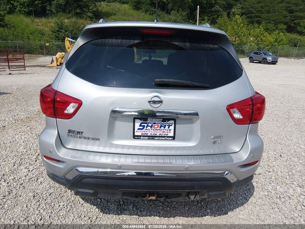 2018 NISSAN PATHFINDER SV — I119