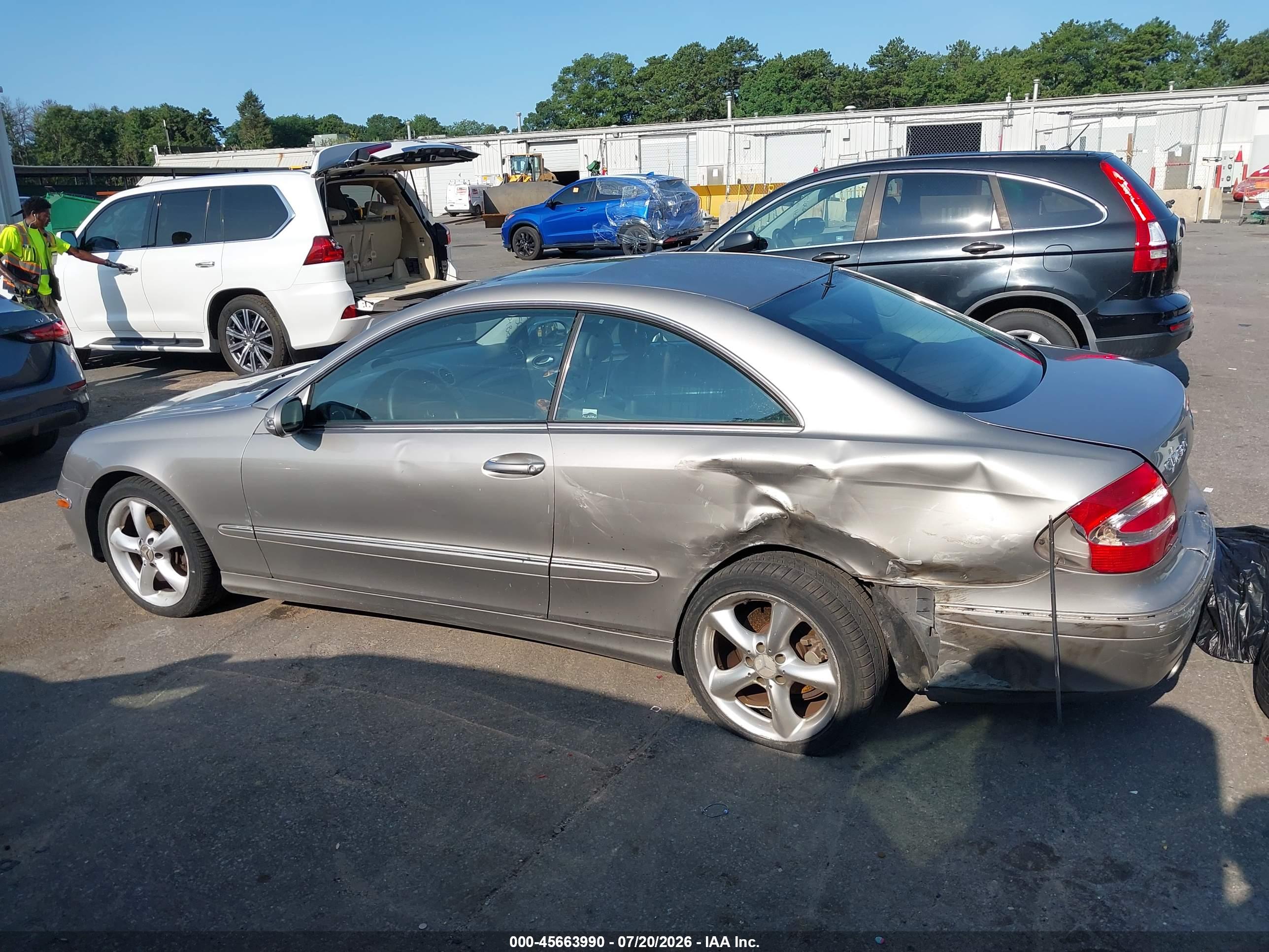 2004 MERCEDES-BENZ CLK 320 CLK320C