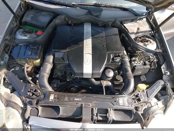 2004 MERCEDES-BENZ CLK 320 CLK320C