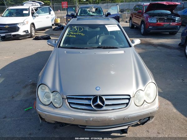 2004 MERCEDES-BENZ CLK 320 CLK320C