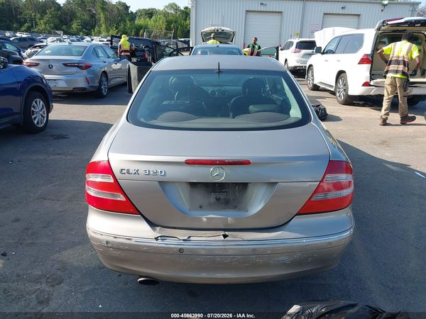 2004 MERCEDES-BENZ CLK 320 CLK320C