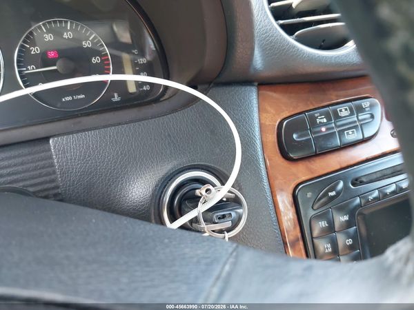 2004 MERCEDES-BENZ CLK 320 CLK320C