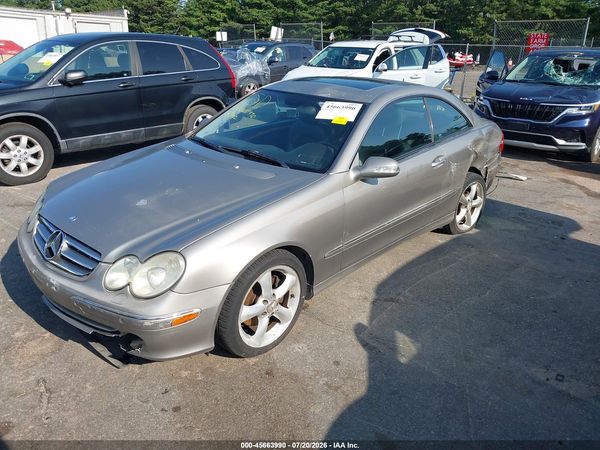 2004 MERCEDES-BENZ CLK 320 CLK320C