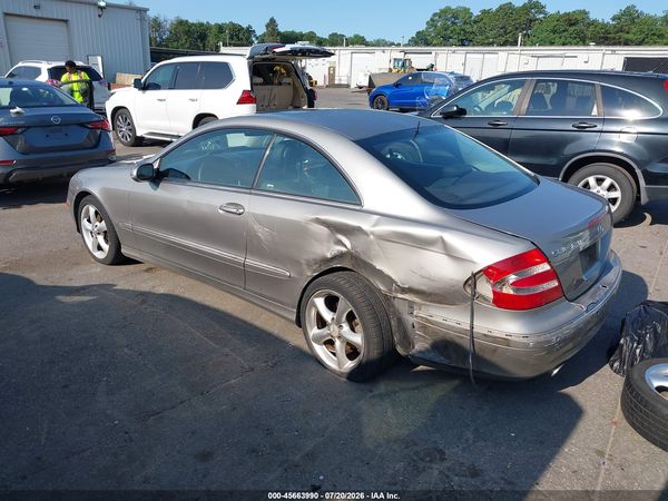 2004 MERCEDES-BENZ CLK 320 CLK320C