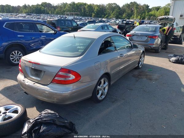 2004 MERCEDES-BENZ CLK 320 CLK320C