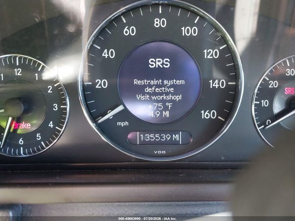 2004 MERCEDES-BENZ CLK 320 CLK320C