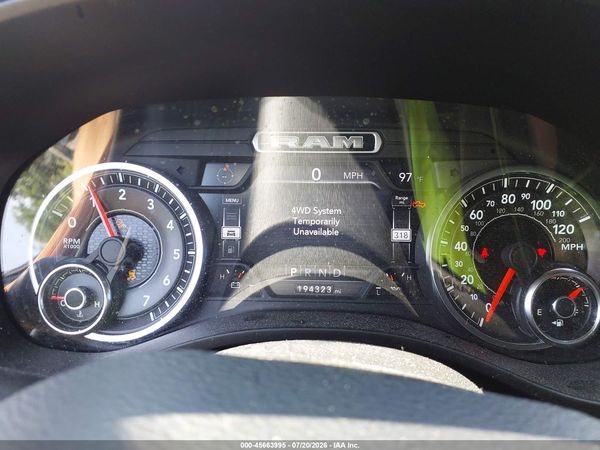 2019 RAM 1500