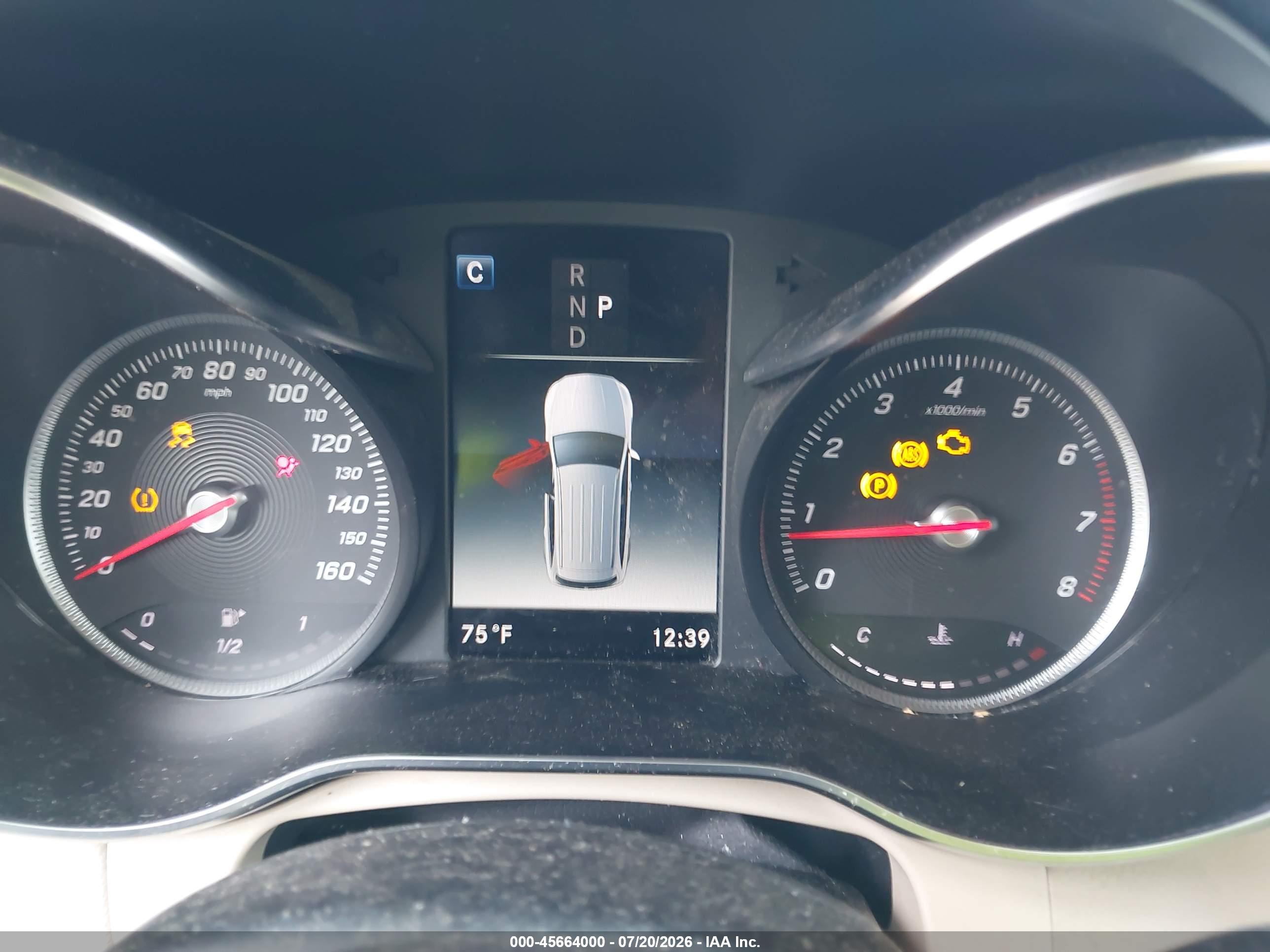 2019 MERCEDES-BENZ GLC 300 4MATIC